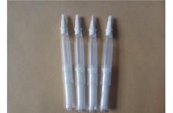 China Multifunctional Waterproof Lip Gloss Pencil 2ml Click Style Packaging supplier