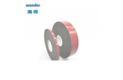 China Gasket Use Self Adhesive Foam Tape EVA Material For Sticking supplier