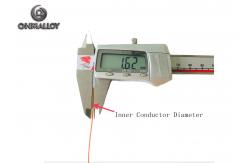 China Ultra Thin K Thermocouple Wire Customized Conductor Size High Precision supplier