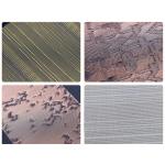 PVB Film Decorative Metal Mesh Laminated Glass Advanced Buildings