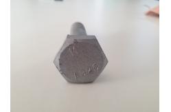 China Heavy Hex ASTM A325 HDG YZP BLACK ZP 800mm Steel Hex Bolt supplier
