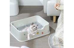 China Adjustable Temperature Heated Pet Bed For Cats With 48-Hour Timer supplier
