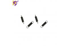 China Black Zinc Plating Piano Wire Springs 0.05-20.0mm Double Hook Extension supplier
