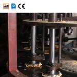 PLC Control System Stainless Steel Biscuit Baking Machines Other Snack Machines