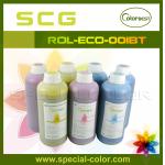 compatible Eco Solvent Ink in bottle for roland printer.1000ml for sale
