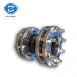 Stainless Steel Opposite Flange Rubber Expansion Joints for -15C-80C Temperature Range for sale
