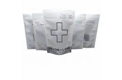 China Plastic Mylar Stand Up Pouch Underpants Clothes Packaging Pouch With Window supplier