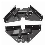 Multi Functional Adjustable Sofa Bed Hinges 3 - Position Angle Mechanism Hinge for sale
