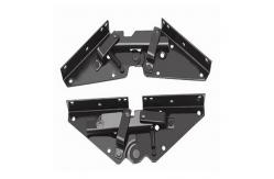 China Multi Functional Adjustable Sofa Bed Hinges 3 - Position Angle Mechanism Hinge supplier