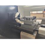 Heavy Duty Flat Bed Cnc Lathes CK6180 2000mm Distance Between Two Centers