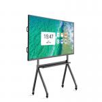 Qtenboard Wholesale 65 Inch Movable Interactive White Board OEM Software for sale