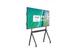 China Qtenboard Wholesale 65 Inch Movable Interactive White Board OEM Software supplier