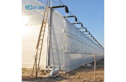 China Double Arch Beam Sunlight Greenhouse with Snow Vibrator Durable and Weather-Resistant supplier