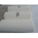 White Plain Weave 100% Nylon Silk Screen Printing Mesh Monofilament And Low Elasticity