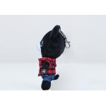 Dressed Up Plush Keychain Toys Delicate Handmaking Artwork Machine Washable