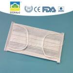Green / Blue Color Non Woven Cotton 3 Ply Face Mask 5 Years Warranty for sale