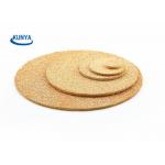 0.2um Plain Weave Sintered Bronze Filter Element for sale