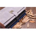 A5 142x208mm  PU or Fabric material weekly monthly ring binder planner