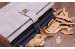 China A5 142x208mm  PU or Fabric material weekly monthly ring binder planner supplier