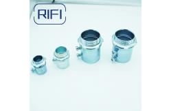 China EMT Set Screw EMT Connector Steel Electrogalvanized EMT Conduit Fittings supplier