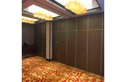 China Meeting Room Partition Solid Wall Partitions Test Folding Operable Partition Wall supplier
