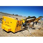 Rotary  Crawler 100m Depth Percussion Drill Rig for sale