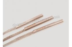 China Plastic Processing Heating Element Cartridge Heaters with Metal Screen Sleeve supplier