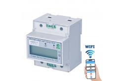 China Single Phase Din Rail Electric Iot Based Prepaid Energy Meter  IP51 supplier
