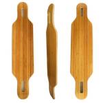YOBANG 39inch 41inch freeride bamboo maple longboard decks with fiber glass adults for sale