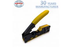China Plastic Handles CAT6 Speed Termination Tool For RJ45 Keystone Jack supplier