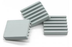 China High Thermal Conductivity Heat Sink SiC / AL2O3 / SIO2 Material supplier