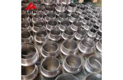 China Reducing Shape GR2 Titanium Stub End ASTM B363 For Chemical Industry supplier