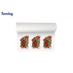 0.075mm Thickness Heat DTF PET Transfer Film For Clothing Printing