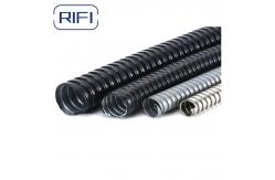 China 100 FT 1 / 2 Liquid Tight Flexible Conduit Roll PVC Conduit Pipe supplier