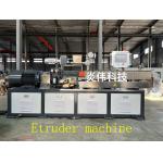 High Speed Conical Twin Screw Extruder For Versatile And Plastic Processing Solution for sale