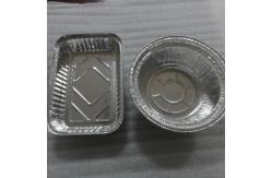 China Plain Pizza Pan 0.2mm Aluminum Takeaway Containers supplier