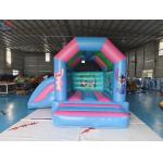 Commercial Inflatable Lilo & Stitch Bouncy House With Slide Combo for sale
