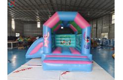 China Commercial Inflatable Lilo & Stitch Bouncy House With Slide Combo supplier