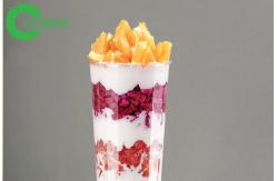China Highly Transparent Clear Plastic Cups With Lids No Deformation Food Grade supplier