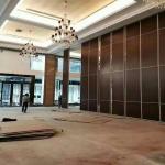 Aluminum Frame Acoustic Moveable Foldable Sound Proof Partition Walls for sale