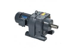 China R Series 50/1 Ratio Helical Gear Coaxial Helical Gear Speed Reducer supplier
