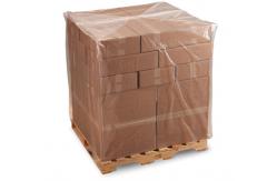 China Waterproof Reusable Pallet Cover With Breathable Clear Film supplier