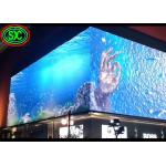 P6 Advertising 27777 Points/Sqm Outdoor LED Die-Cast Aluminum 576*576MM Module Size for sale