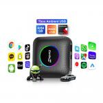 Android Box Cpc200 Tbox Ambient Usb 64Gb  Wireless Adapter Carplay Mouse Remote Control  Box  Ai Android 13 for sale