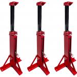2.4m Simple Piston Hydraulic Tank Lifting Jacks for Grain Silo 5 Tons Red or Customized for sale