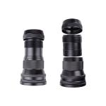 Turning Milling Stainless Steel Aluminum Titanium TA1 Camera Frame for sale