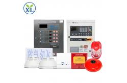China Intelligent Analogue Addressable Fire Alarm System Fire Alarm Control Panel supplier