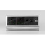 Multi - Function Unlimited Extension Custom USB Power Socket Convenient And Flexible for sale