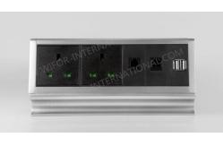 China Multi - Function Unlimited Extension Custom USB Power Socket Convenient And Flexible supplier