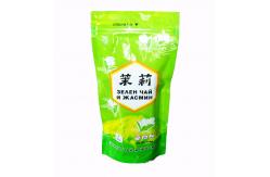 China Customized side gusset tea bags packaging with glossy printing supplier